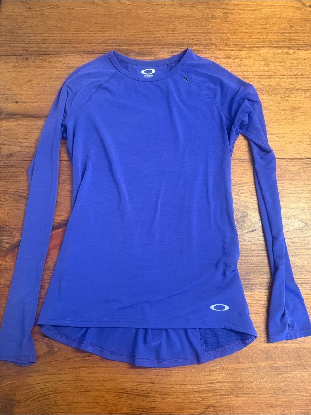 Oakley Women's Long-Sleeve Performance Top in purple